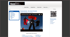 Desktop Screenshot of krassesnetz.de